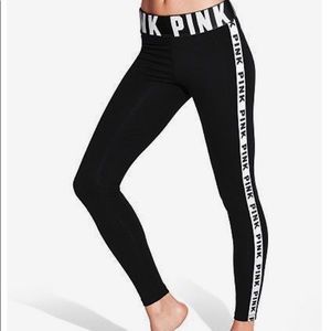 ISO💕 PINK Victoria's Secret leggings